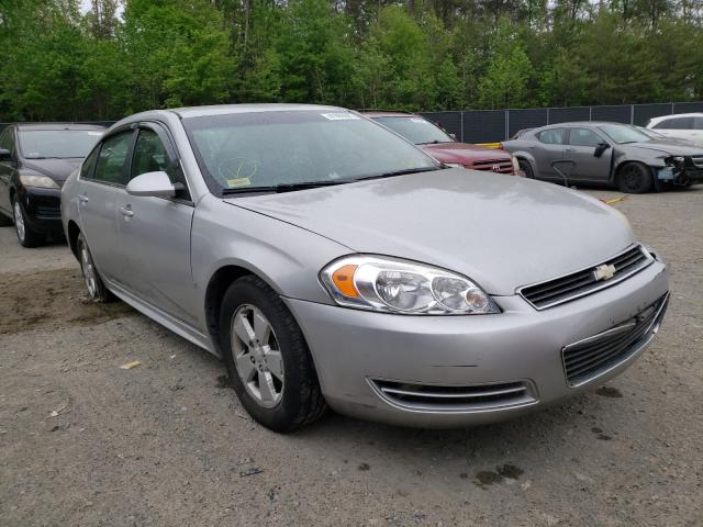 CHEVROLET IMPALA LT 2010 2g1wb5ek6a1109525