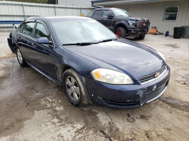 CHEVROLET IMPALA LT 2010 2g1wb5ek6a1110271