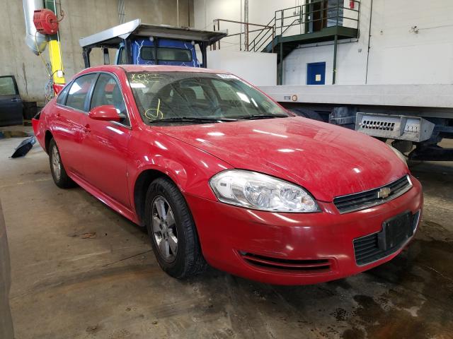 CHEVROLET IMPALA LT 2010 2g1wb5ek6a1110609