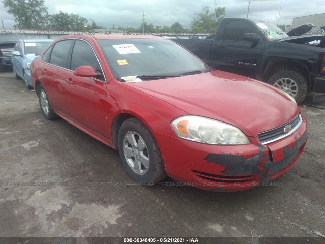 CHEVROLET IMPALA 2010 2g1wb5ek6a1111825