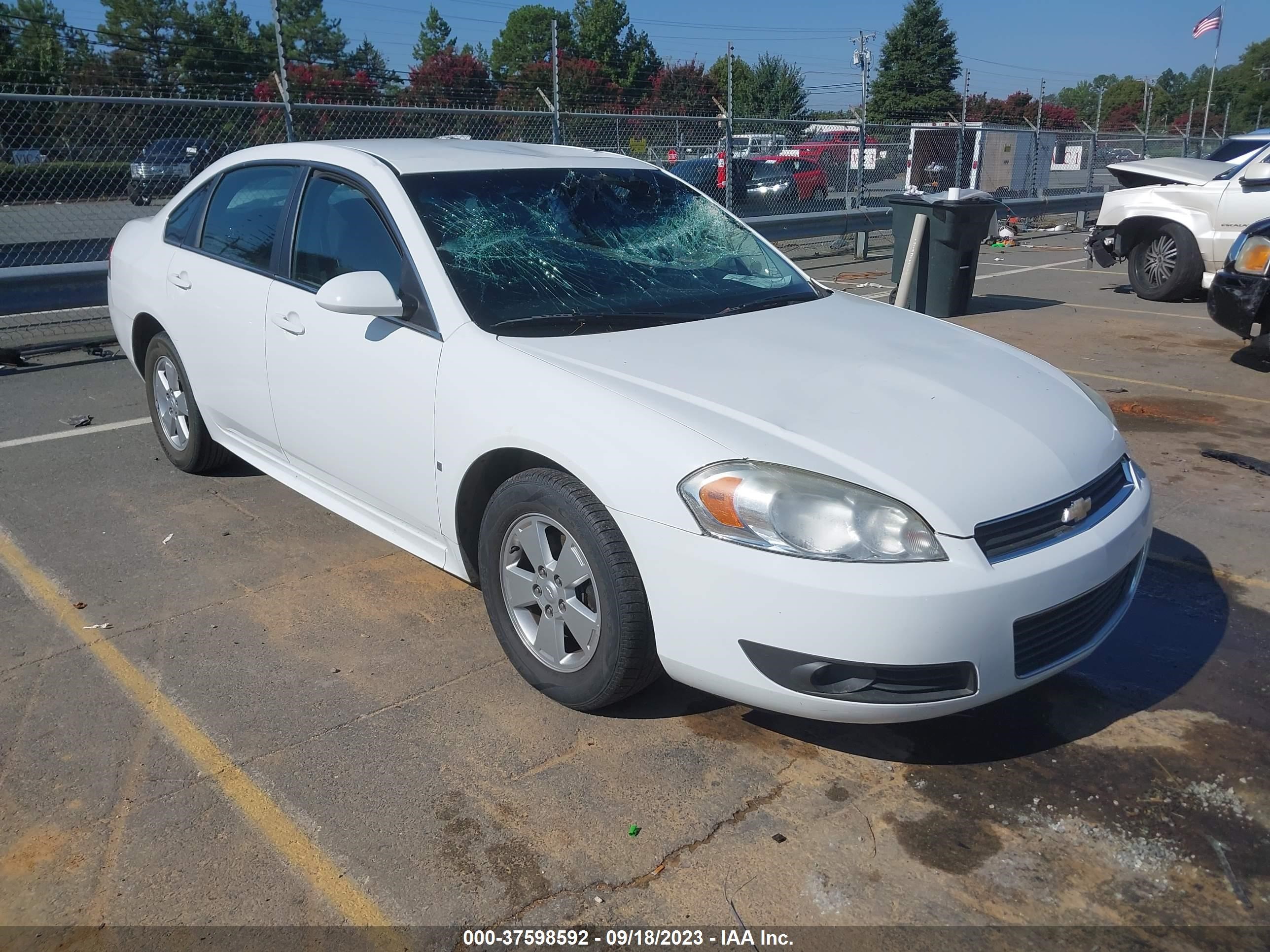 CHEVROLET IMPALA 2010 2g1wb5ek6a1113624