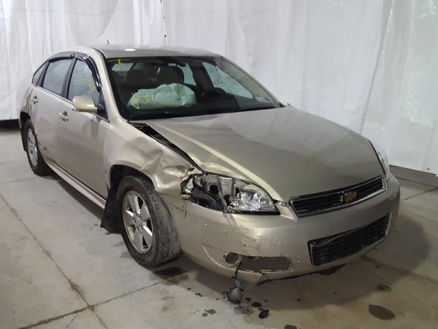 CHEVROLET IMPALA LT 2010 2g1wb5ek6a1122842