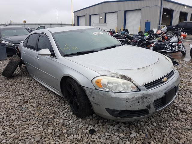 CHEVROLET IMPALA LT 2010 2g1wb5ek6a1123831