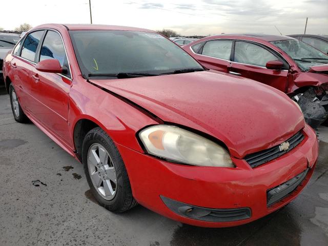 CHEVROLET IMPALA LT 2010 2g1wb5ek6a1123845