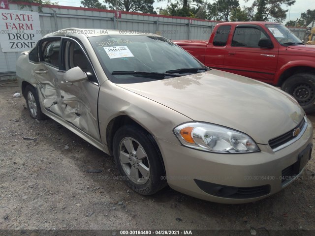 CHEVROLET IMPALA 2010 2g1wb5ek6a1127605