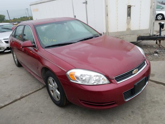 CHEVROLET IMPALA LT 2010 2g1wb5ek6a1128768