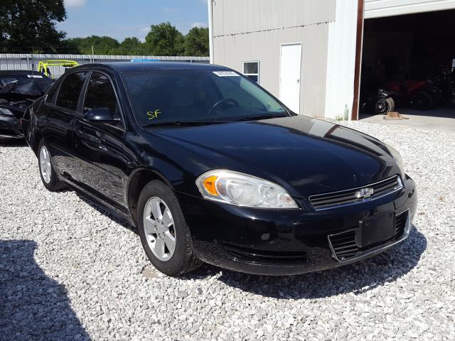 CHEVROLET IMPALA LT 2010 2g1wb5ek6a1133355