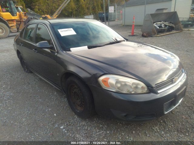 CHEVROLET IMPALA 2010 2g1wb5ek6a1133839