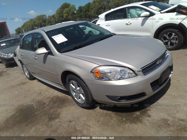 CHEVROLET IMPALA 2010 2g1wb5ek6a1136014