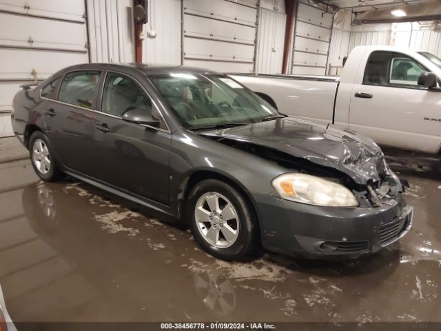 CHEVROLET IMPALA 2010 2g1wb5ek6a1136465