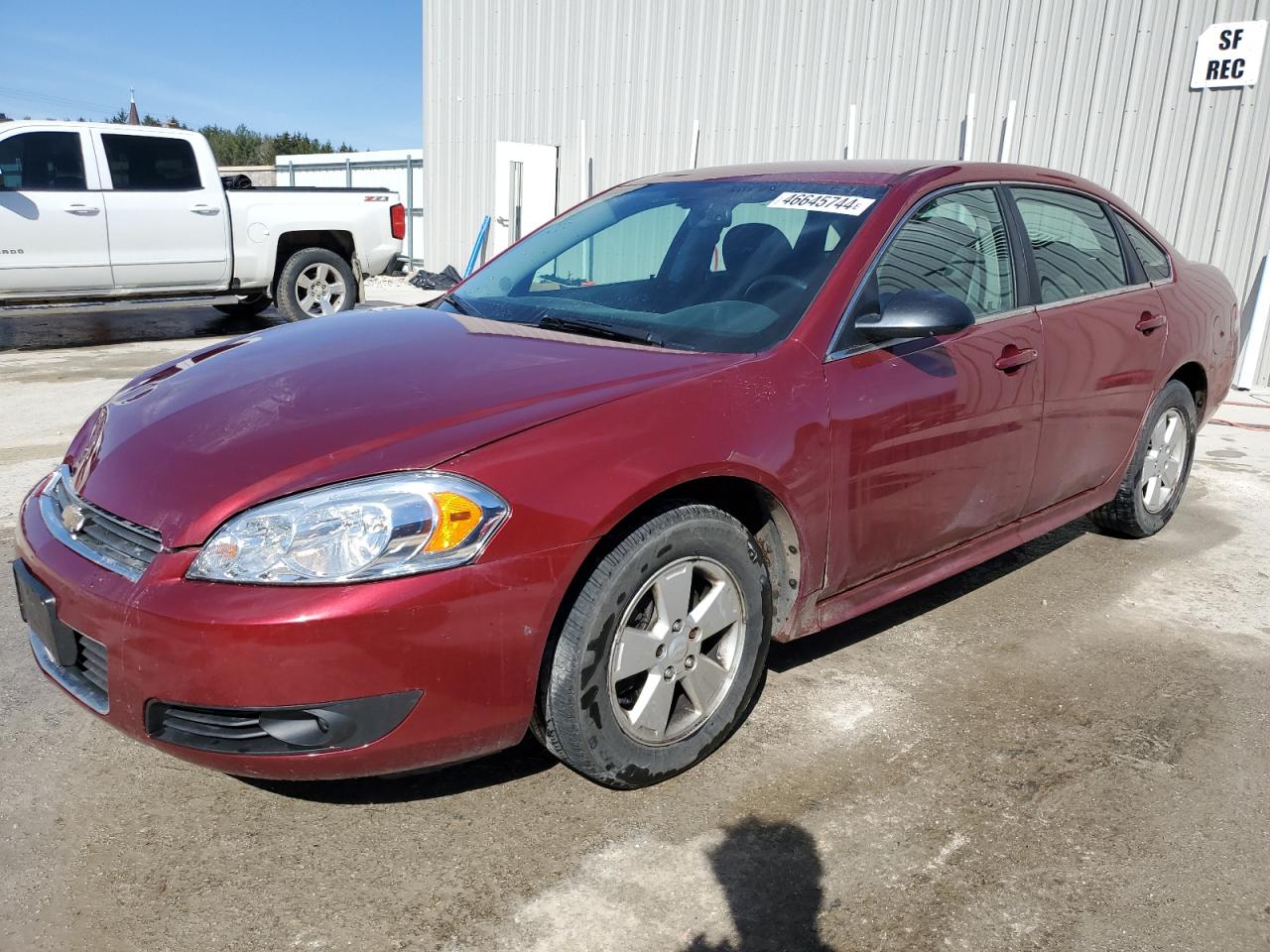 CHEVROLET IMPALA 2010 2g1wb5ek6a1138278