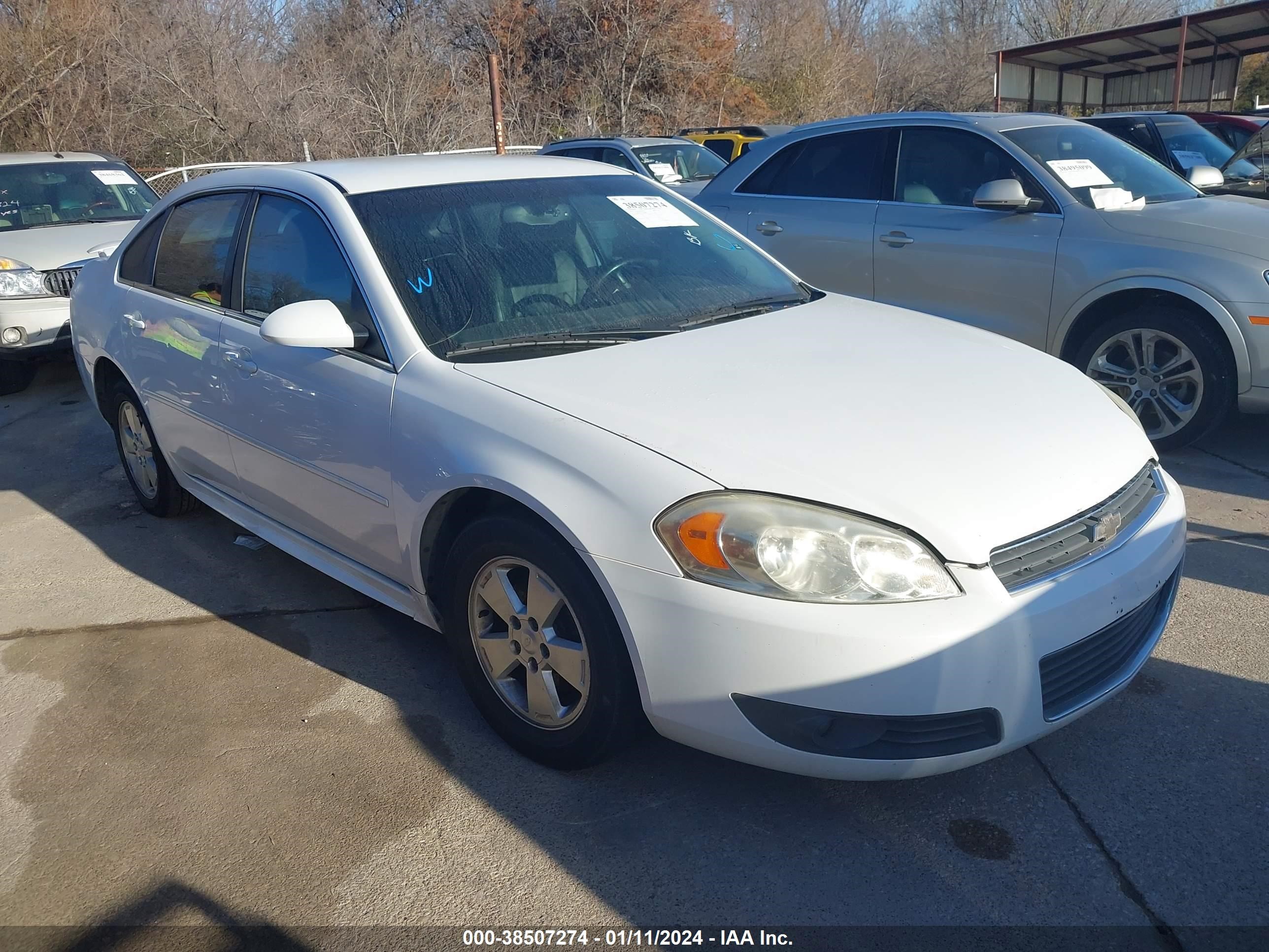 CHEVROLET NULL 2010 2g1wb5ek6a1140080