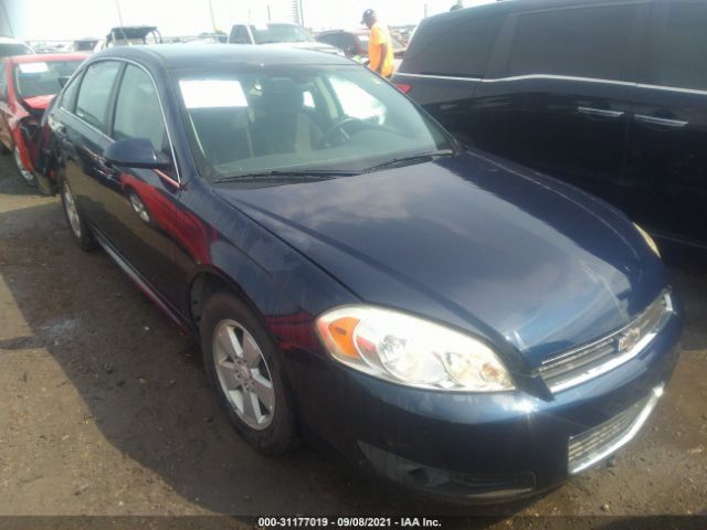 CHEVROLET IMPALA 2010 2g1wb5ek6a1143996