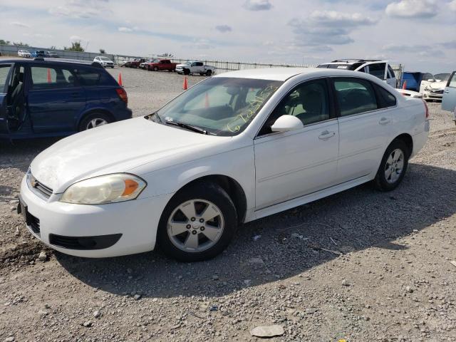 CHEVROLET IMPALA LT 2010 2g1wb5ek6a1144906