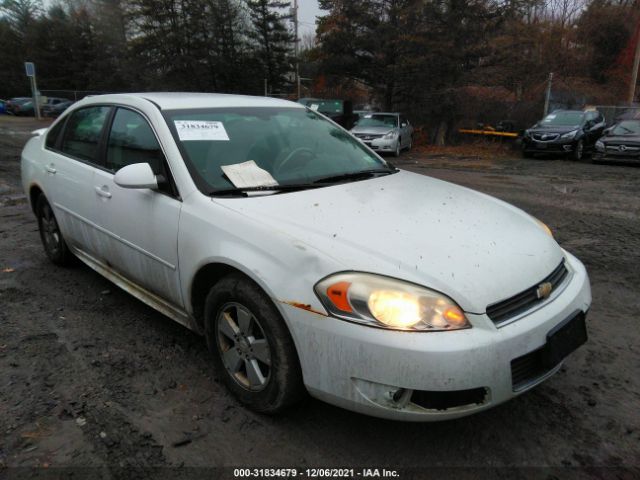 CHEVROLET IMPALA 2010 2g1wb5ek6a1152438