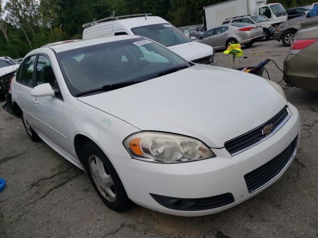 CHEVROLET IMPALA LT 2010 2g1wb5ek6a1153430