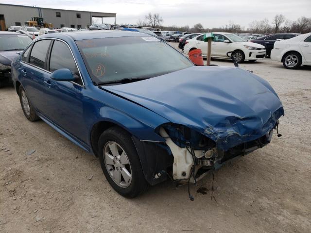 CHEVROLET IMPALA LT 2010 2g1wb5ek6a1154769