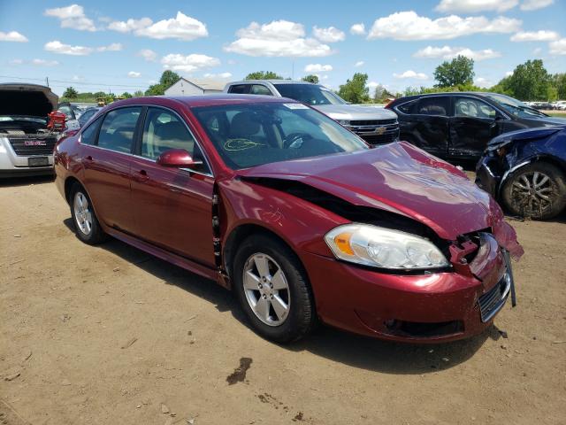 CHEVROLET IMPALA 2010 2g1wb5ek6a1155260