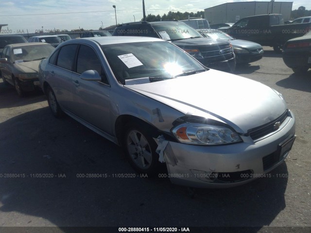 CHEVROLET IMPALA 2010 2g1wb5ek6a1156473