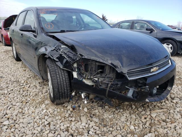 CHEVROLET IMPALA LT 2010 2g1wb5ek6a1156943