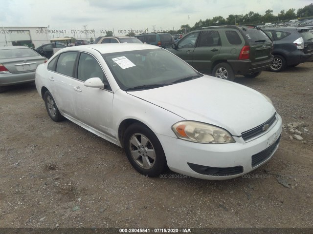 CHEVROLET IMPALA 2010 2g1wb5ek6a1159535