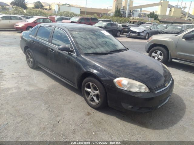 CHEVROLET IMPALA 2010 2g1wb5ek6a1160295