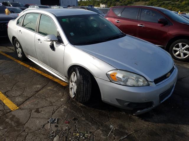 CHEVROLET IMPALA LT 2010 2g1wb5ek6a1161186