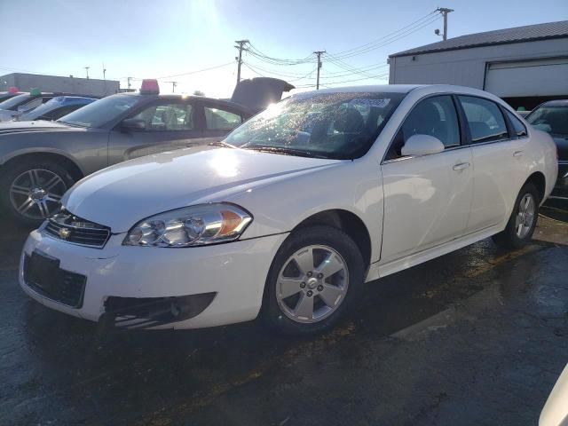 CHEVROLET IMPALA LT 2010 2g1wb5ek6a1166999