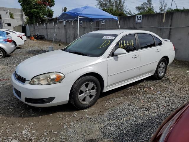 CHEVROLET IMPALA 2010 2g1wb5ek6a1167568