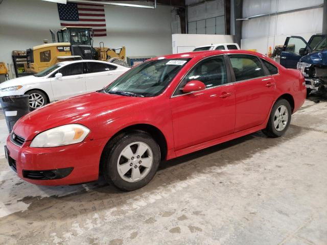 CHEVROLET IMPALA LT 2010 2g1wb5ek6a1167988