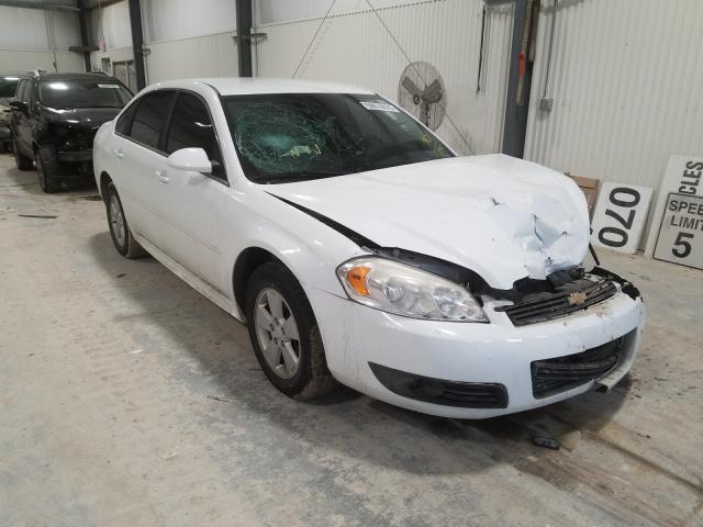 CHEVROLET IMPALA LT 2010 2g1wb5ek6a1168350