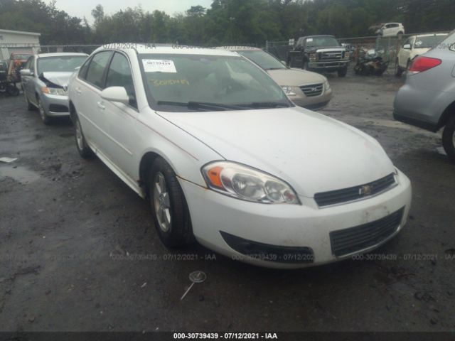 CHEVROLET IMPALA 2010 2g1wb5ek6a1169613