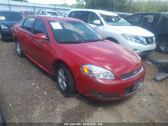 CHEVROLET IMPALA 2010 2g1wb5ek6a1169868