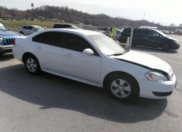 CHEVROLET IMPALA 2010 2g1wb5ek6a1170180