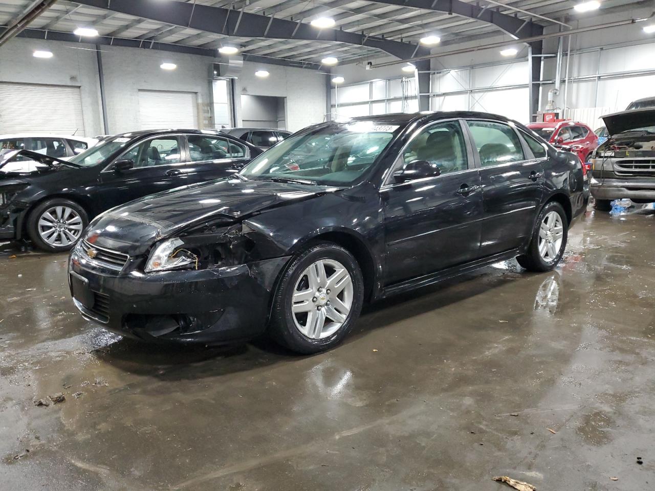 CHEVROLET IMPALA 2010 2g1wb5ek6a1170499