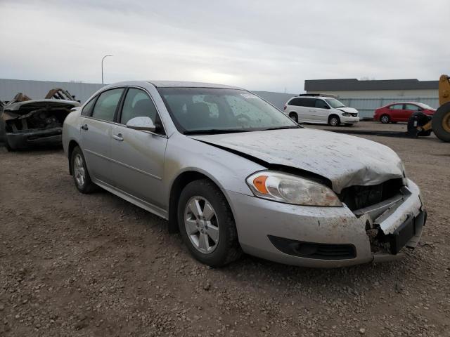 CHEVROLET IMPALA LT 2010 2g1wb5ek6a1171670