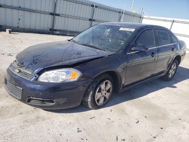 CHEVROLET IMPALA 2010 2g1wb5ek6a1172012