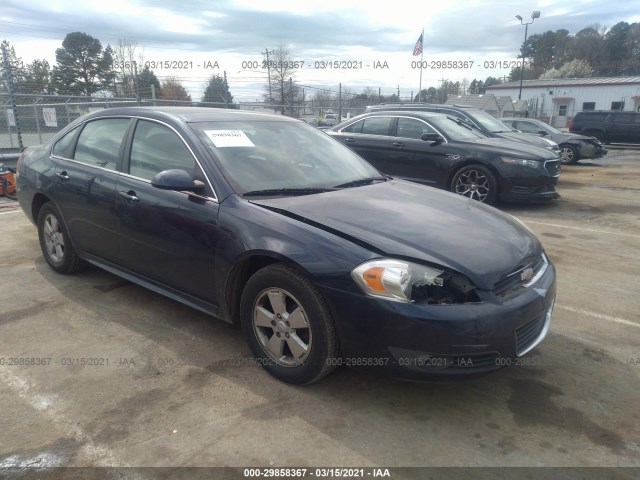 CHEVROLET IMPALA 2010 2g1wb5ek6a1172656