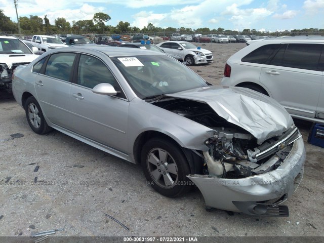 CHEVROLET IMPALA 2010 2g1wb5ek6a1174102