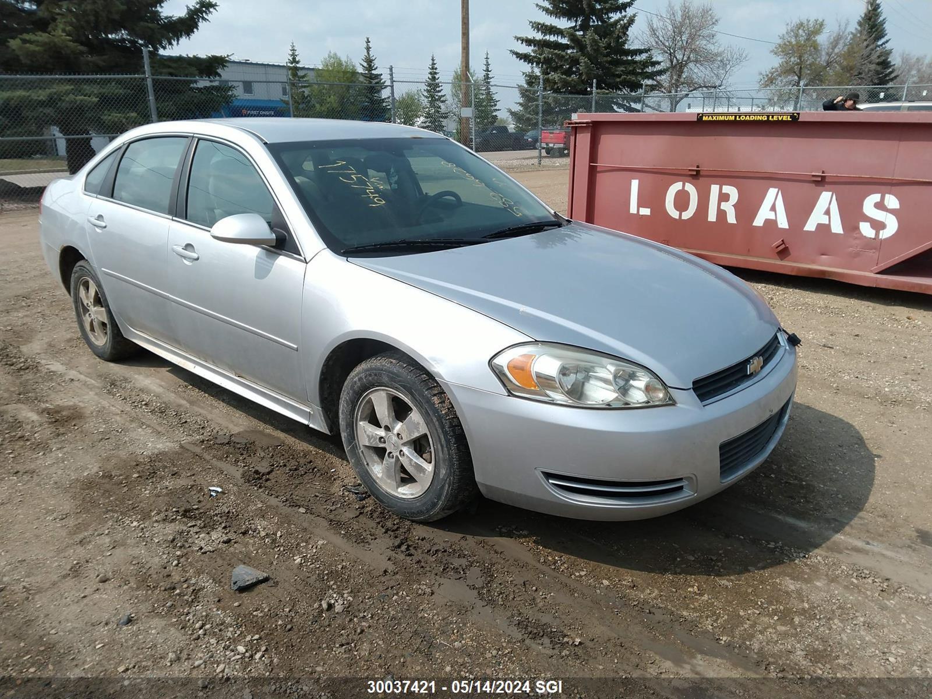 CHEVROLET IMPALA 2010 2g1wb5ek6a1175749