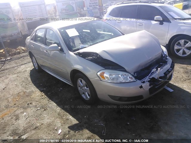 CHEVROLET IMPALA 2010 2g1wb5ek6a1175928