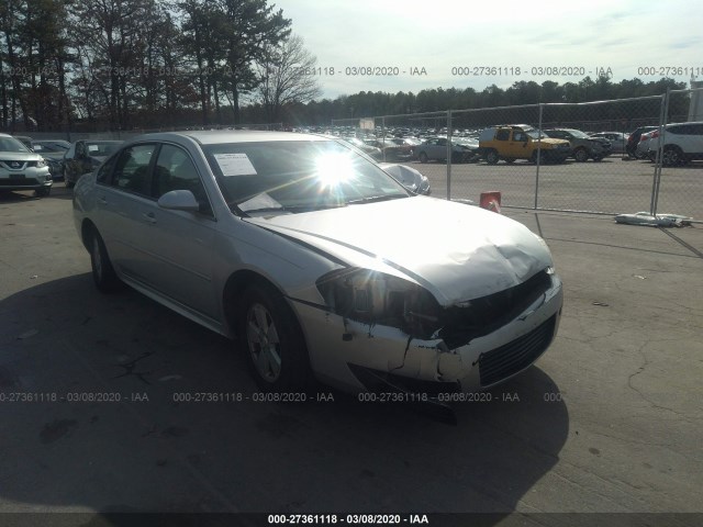 CHEVROLET IMPALA 2010 2g1wb5ek6a1175962