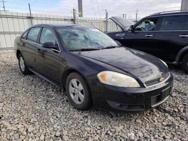 CHEVROLET IMPALA LT 2010 2g1wb5ek6a1176433