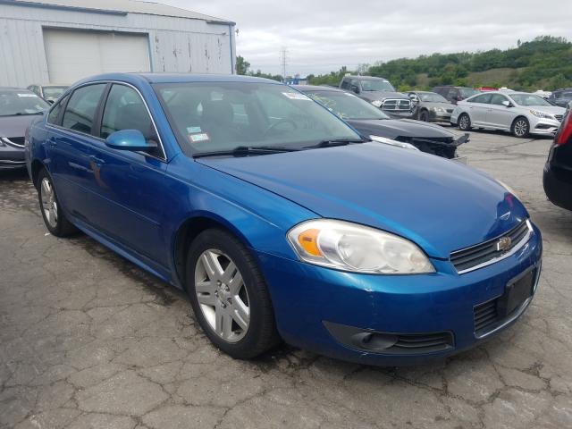 CHEVROLET IMPALA LT 2010 2g1wb5ek6a1177209