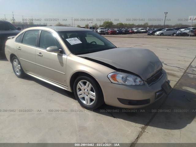 CHEVROLET IMPALA 2010 2g1wb5ek6a1178196