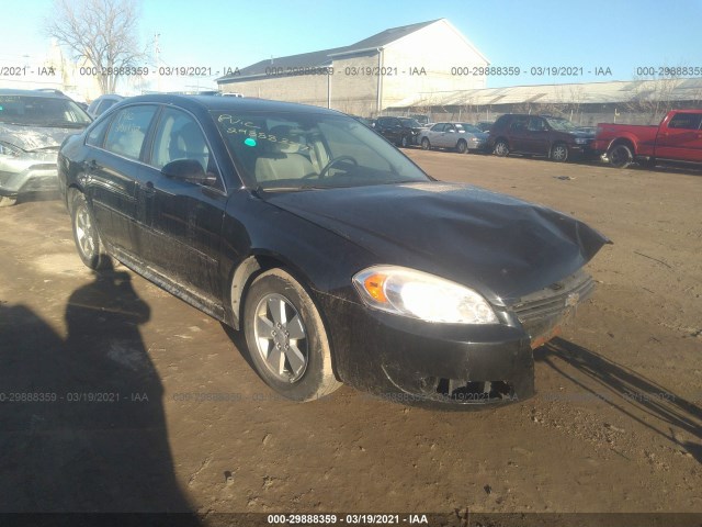 CHEVROLET IMPALA 2010 2g1wb5ek6a1178635