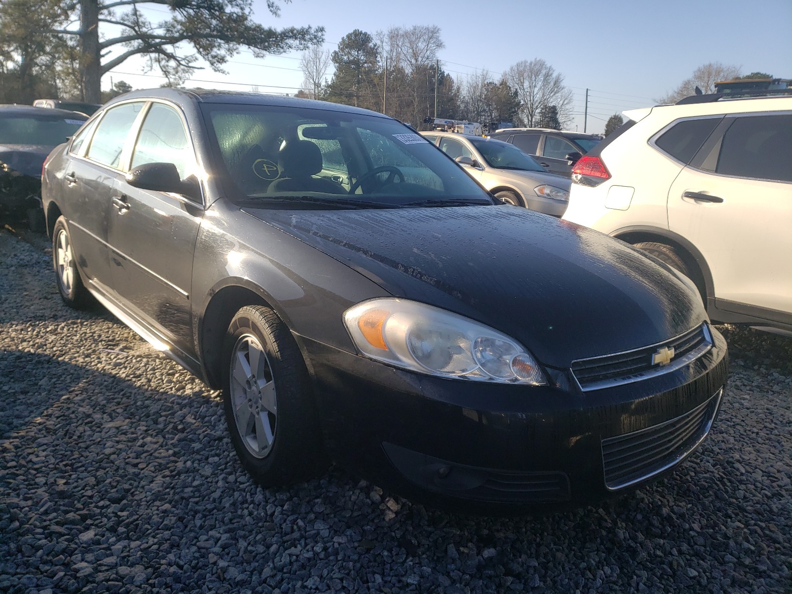 CHEVROLET IMPALA LT 2010 2g1wb5ek6a1179199