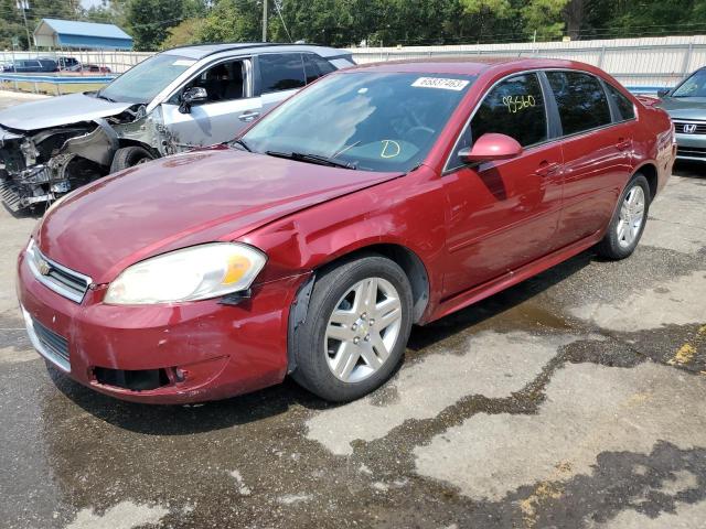 CHEVROLET IMPALA LT 2010 2g1wb5ek6a1182975