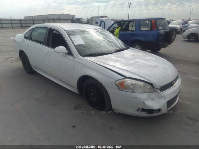 CHEVROLET IMPALA 2010 2g1wb5ek6a1183303