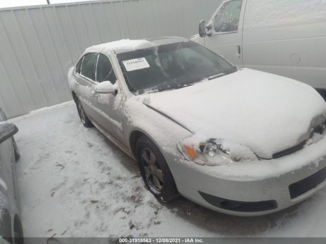 CHEVROLET IMPALA 2010 2g1wb5ek6a1183446